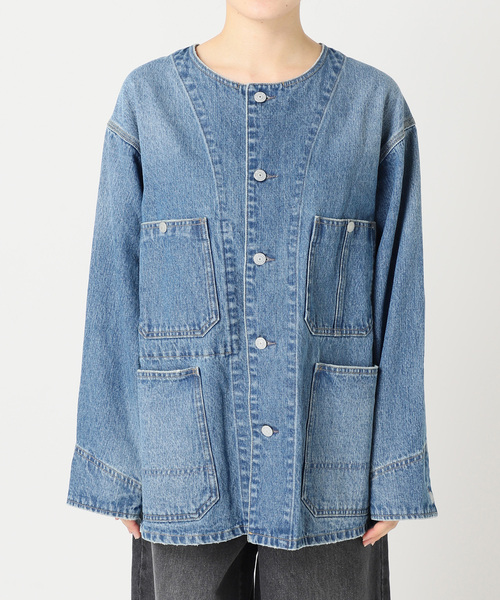JOURNAL STANDARD relume デニムジャケット gジャン 「再入荷