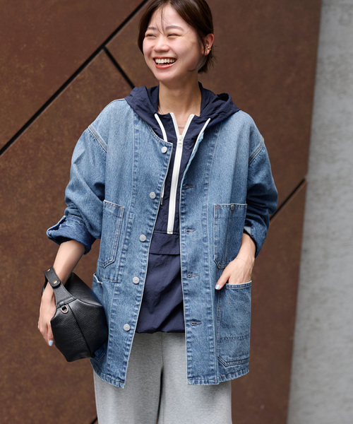 JOURNAL STANDARD relume デニムジャケット gジャン 「追加 / 新