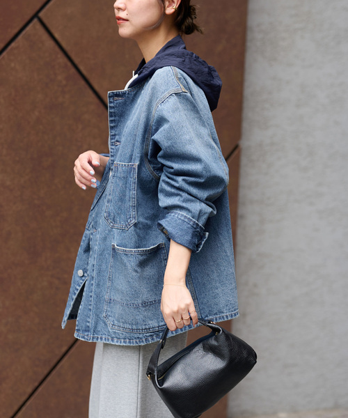 JOURNAL STANDARD オーバーサイズ　Gジャン　デニムジャケット JOURNAL STANDARD relume デニムジャケット gジャン 「追加 / 新