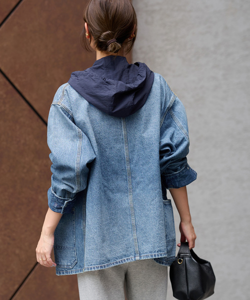 JOURNAL STANDARD relume 今期　デニムジャケット　美品 JOURNAL STANDARD relume - 新品 JOURNAL STANDARD relume 今季