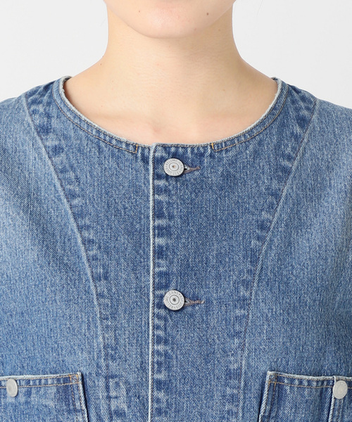 JOURNAL STANDARD オーバーサイズ　Gジャン　デニムジャケット JOURNAL STANDARD relume デニムジャケット gジャン 「追加 / 新