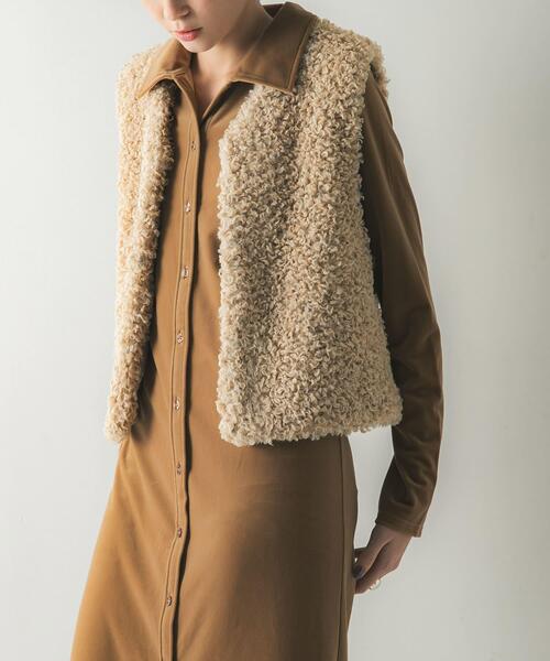 URBAN RESEARCH（アーバンリサーチ） ベスト ジレ ECOPELカーリー