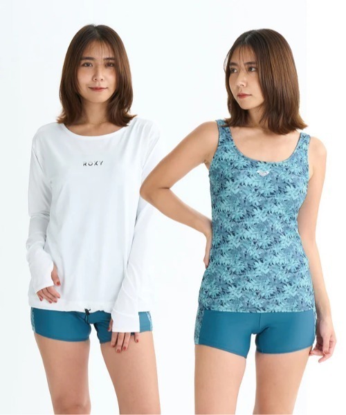 ROXY 女の子　水着3点セット　サイズ130㎝ ROXY 水着 MINI EST.1990 ROXY/ロキシーキッズ3点セット水着