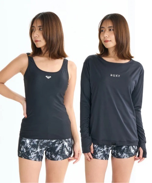 ROXY 水陸両用　ウェア　水着 ROXY 水着 LET IT BE/ロキシー水陸両用スイムウェア3点セット