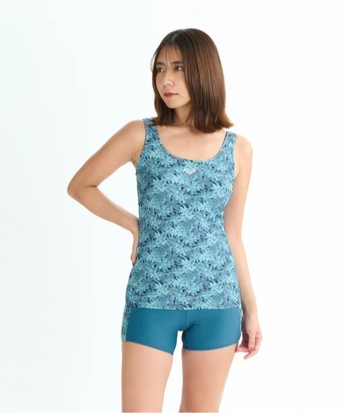 ROXY 水着3点セット　Sサイズ ROXY 24 ロキシー 水着 3点セット ロゴ マリンスポーツ ビーチ