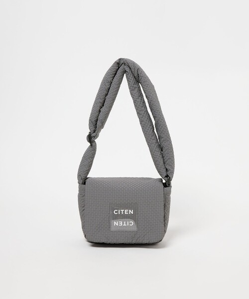 CITEN ショルダーバッグ バッグ 「CITEN」パデッドクリアロゴ