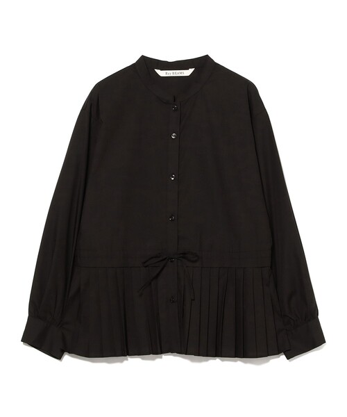Ray BEAMS（レイ ビームス） ブラウス シャツ プリーツ キリカエ