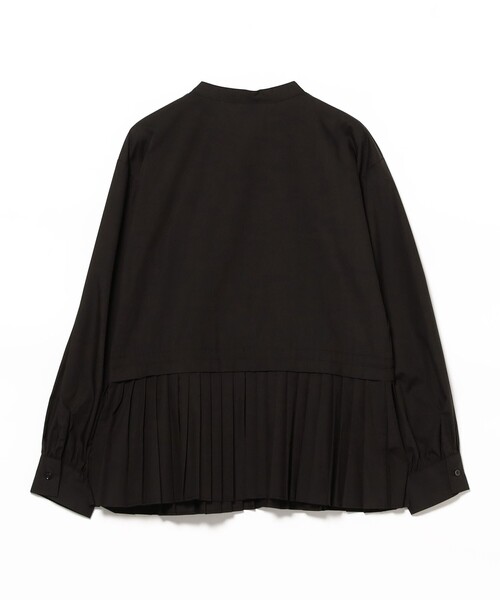 Ray BEAMS（レイ ビームス） ブラウス シャツ プリーツ キリカエ