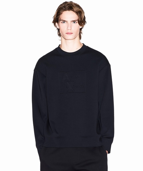ARMANI EXCHANGE トレーナー スウェット 「A|X アルマーニ