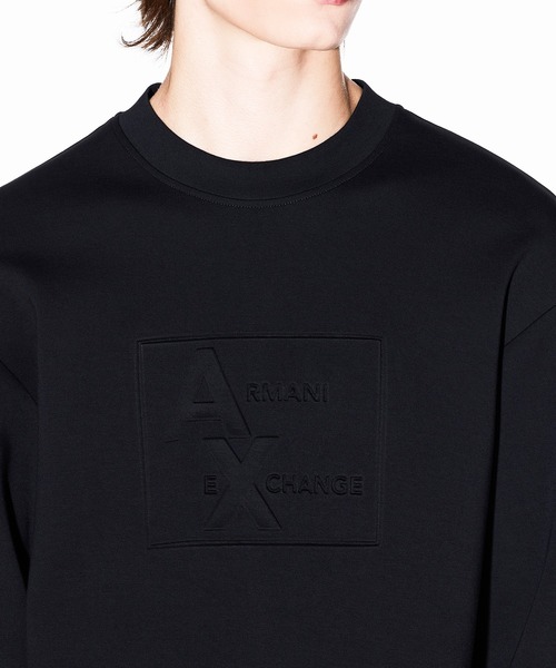 ARMANI EXCHANGE トレーナー スウェット 「A|X アルマーニ