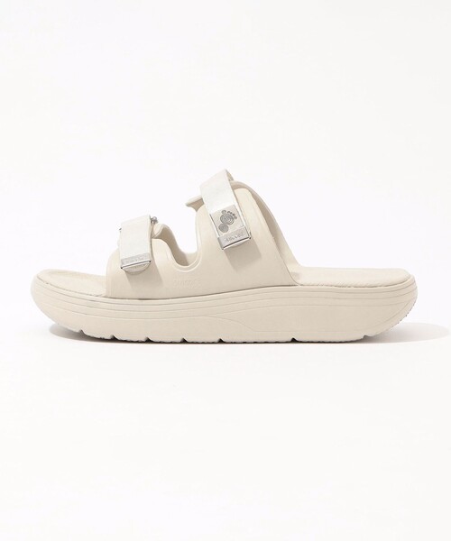 「SUICOKE」 フラットサンダル 25 ブラック レディース_画像4