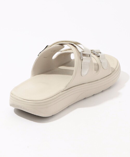 「SUICOKE」 フラットサンダル 25 ブラック レディース_画像6