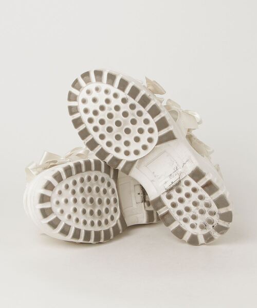 「merry jenny」 ヒールサンダル MEDIUM アイボリー レディース_画像3