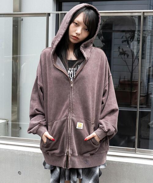 WEGO（ウィゴー） パーカー WEGO/「25年秋冬新作」ワーカーズジップ