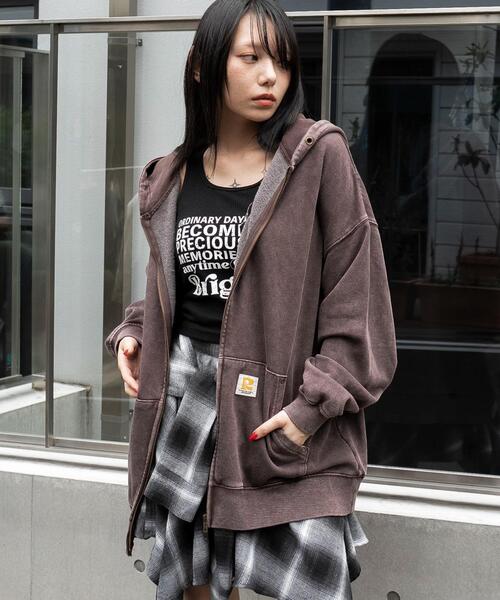 WEGO（ウィゴー） パーカー WEGO/「25年秋冬新作」ワーカーズジップ