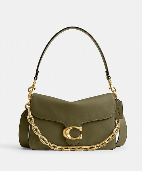 COACH（コーチ） ショルダーバッグ バッグ チェーン タビー ショルダー