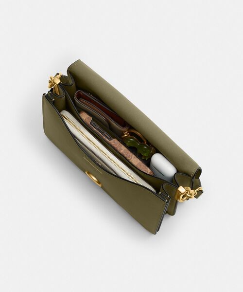 COACH（コーチ） ショルダーバッグ バッグ チェーン タビー ショルダー