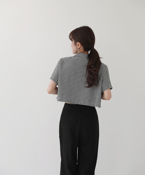 「by muni:r」 テーラードジャケット FREE ブラック レディース_画像5