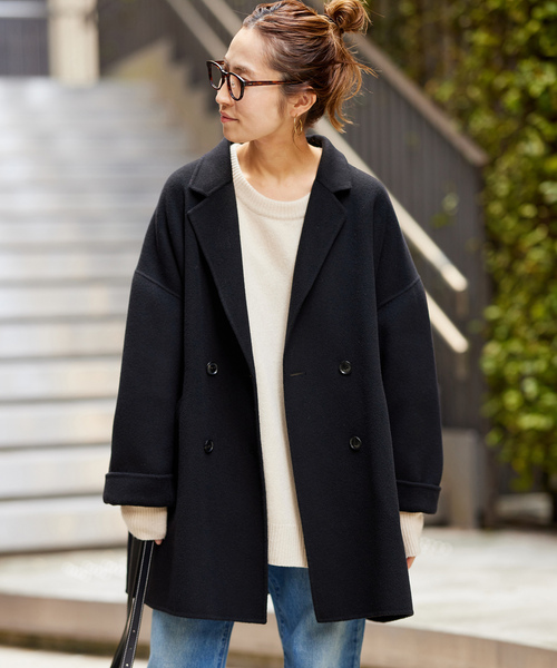 FRAMeWORK（フレームワーク） チェスターコート 38 カーキ レディース