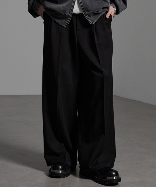 CIYOT スラックス 「CIYOT-シヨウト-」TRストレッチ センタープレス 2