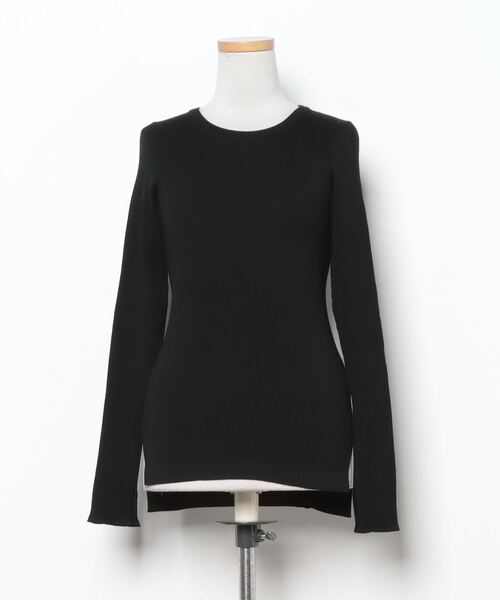AURALEE（オーラリー） 長袖ニット 1 ブラック レディース : ZOZOTOWN