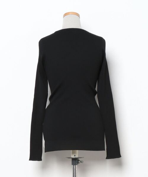 AURALEE（オーラリー） 長袖ニット 1 ブラック レディース : ZOZOTOWN
