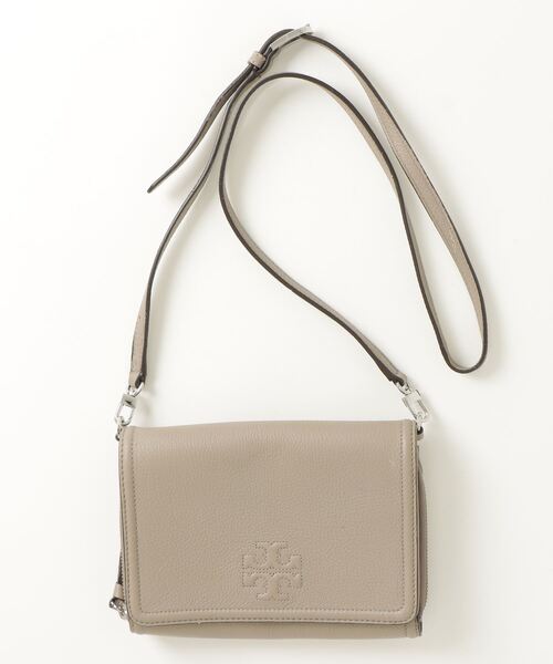 TORY BURCH（トリーバーチ） ショルダーウォレット - ベージュ