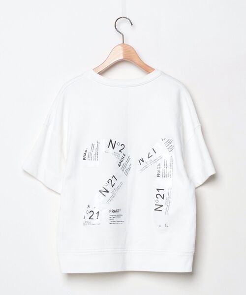 N°21（ヌメロヴェントゥーノ） 「N21 numero ventuno」 スウェット