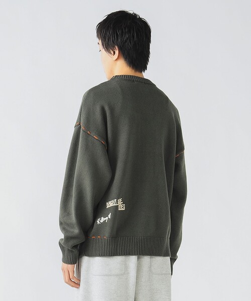 BEAMS HEART（ビームス ハート） セーター ニット 「ユニセックス」B