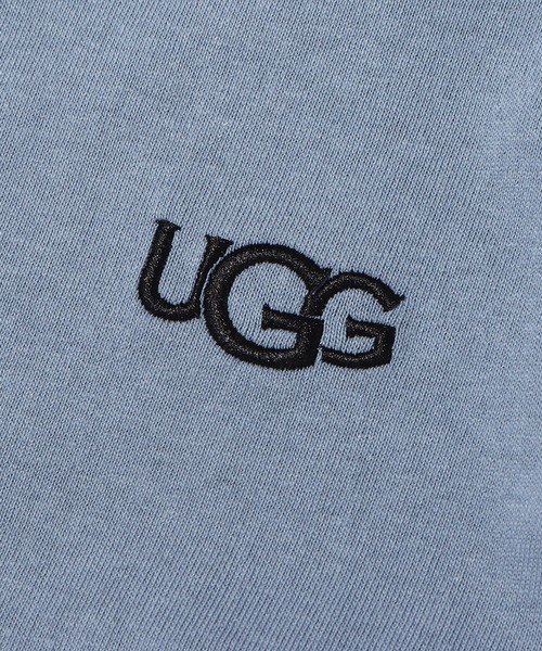 「UGG」 半袖Tシャツ M ホワイト レディース_画像4
