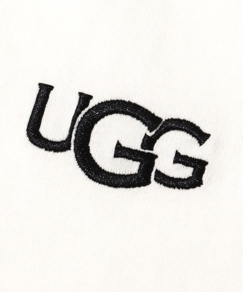 「UGG」 半袖Tシャツ M ホワイト レディース_画像9