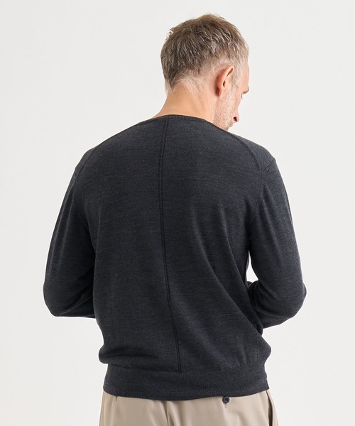 ニット+セーター HAND KNIT SWEATER IRENISA 23aw IRENISA（イレニサ） セーター ニット 「irenisa/イレニサ」別注WOOL