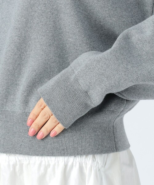 BEAMS HEART（ビームス ハート） ポロシャツ ポロ スウェット編み