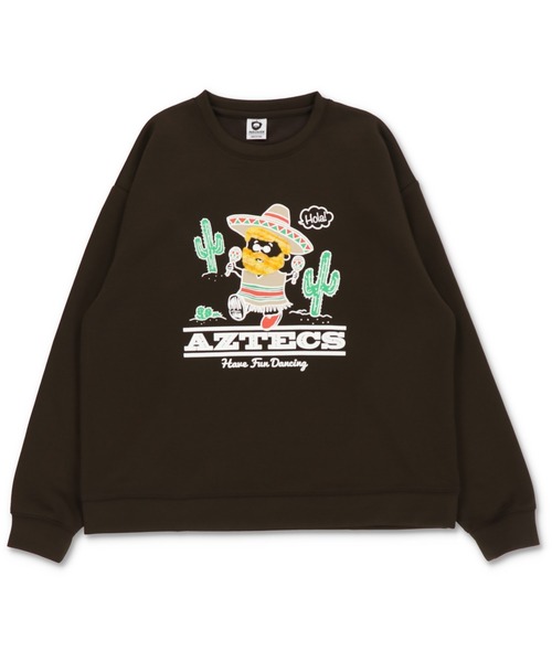 SPINNS（スピンズ） トレーナー スウェット ひげおじさんスウェット