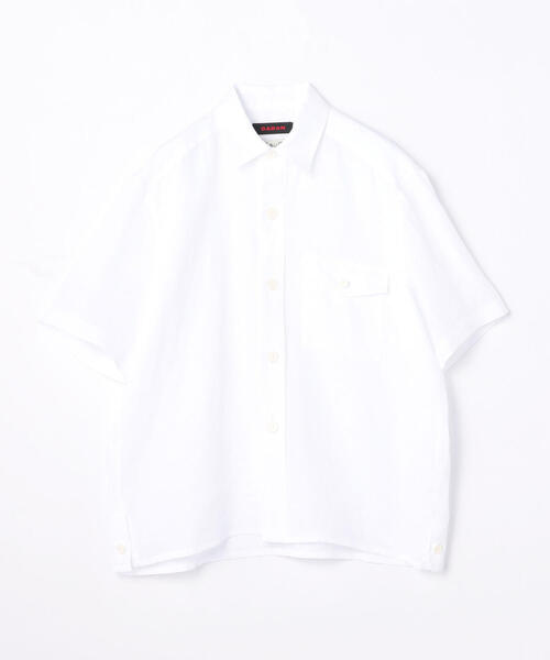 CABaN（キャバン） 半袖シャツ L ホワイト メンズ : ZOZOTOWN Yahoo!店 