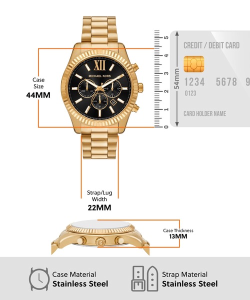 MICHAEL KORS（マイケルコース） 腕時計 腕時計 メンズ アナログ