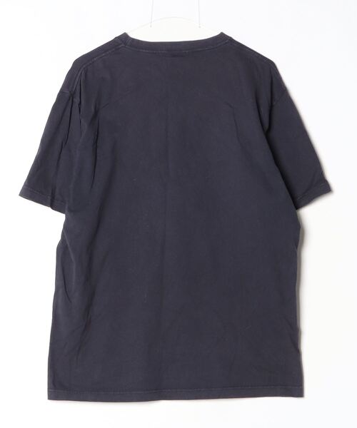 「BEAMS T」 「fLAnsisCA」半袖Tシャツ X-LARGE ネイビー メンズ_画像2