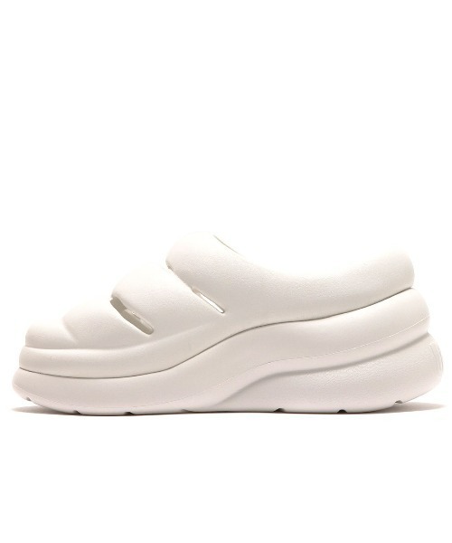 「UGG」 フラットサンダル 23.0cm ミント レディース_画像6