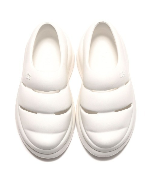 「UGG」 フラットサンダル 23.0cm ミント レディース_画像8