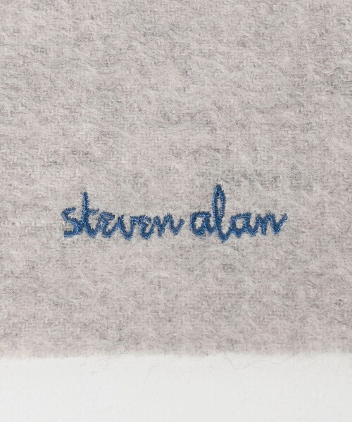 STEVEN ALAN（スティーブンアラン） ストール マフラー 「Steven Alan