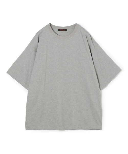 「CABaN」 半袖Tシャツ L ブルー メンズの画像