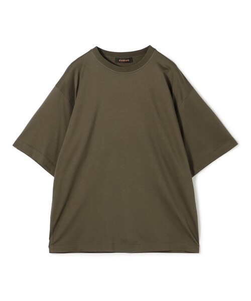 「CABaN」 半袖Tシャツ L ブルー メンズの画像