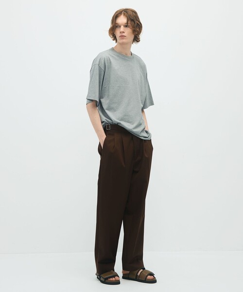 「CABaN」 半袖Tシャツ L ブルー メンズの画像