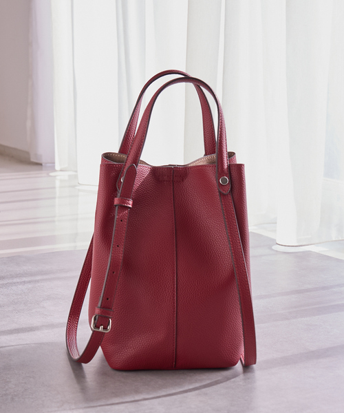 collex（コレックス） トートバッグ ダブルハンドル バケットトート