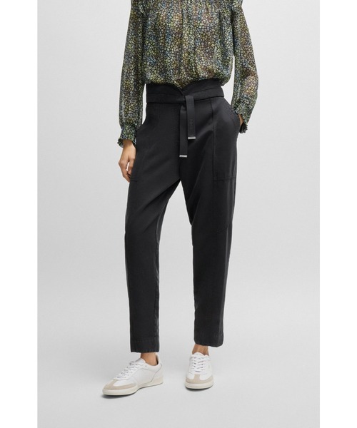 BOSS（HUGO BOSS） スラックス パンツ レギュラーフィットパンツ