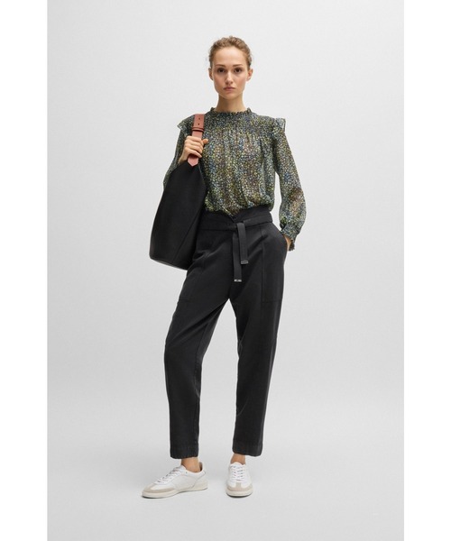 BOSS（HUGO BOSS） スラックス パンツ レギュラーフィットパンツ