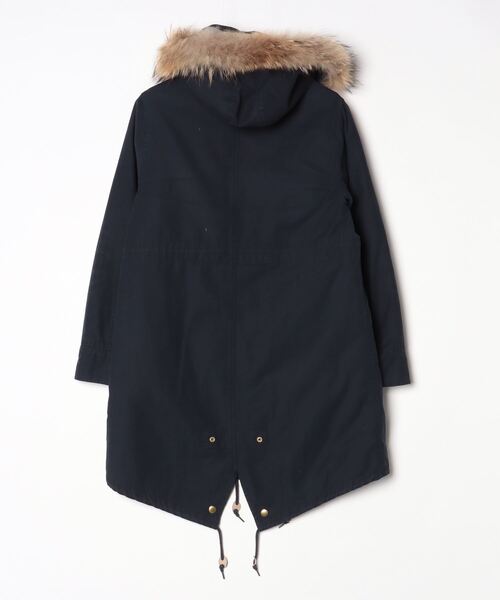 「A part by」 ブルゾン M ネイビー レディース_画像2