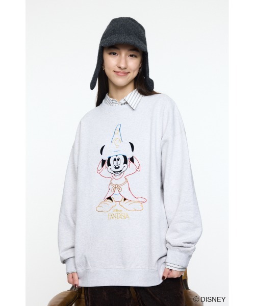 Disney SERIES CREATED by MUS トレーナー スウェット MD LINE EMB