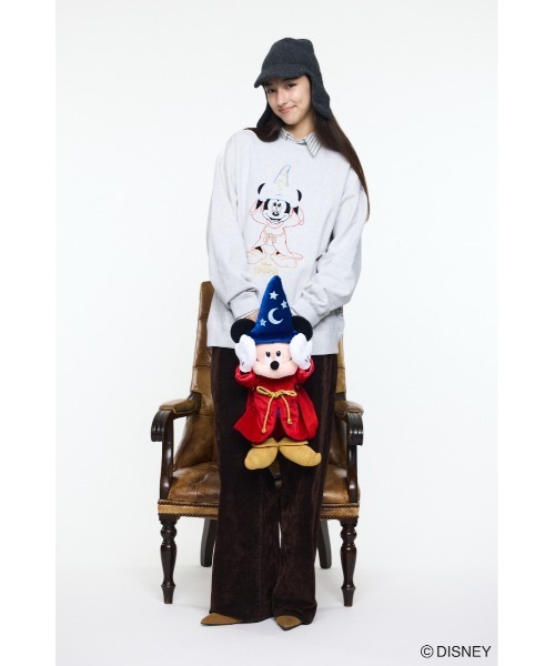 Disney SERIES CREATED by MUS トレーナー スウェット MD LINE EMB