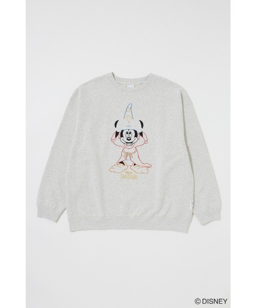 Disney SERIES CREATED by MUS トレーナー スウェット MD LINE EMB